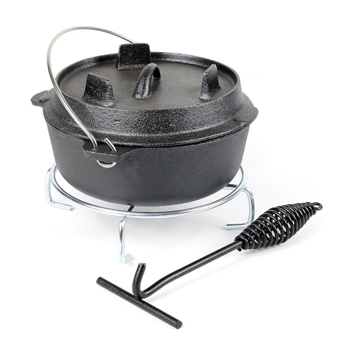 Beste Dutch Oven Platz 14: Dutch Oven 3l mit Untersetzer und...