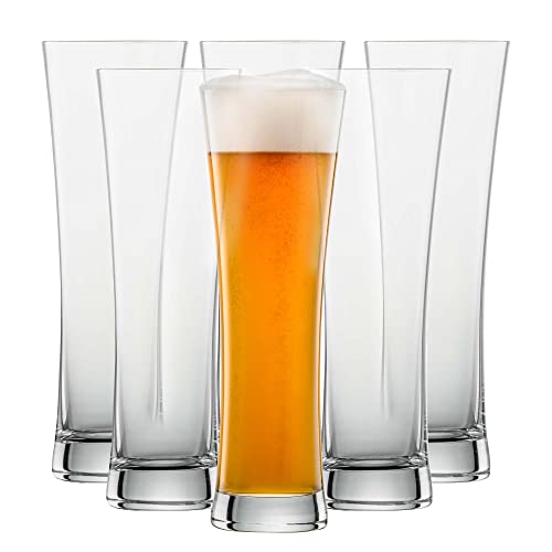 Beste Weizenbierglas Platz 17: SCHOTT ZWIESEL Weizenbierglas Beer...