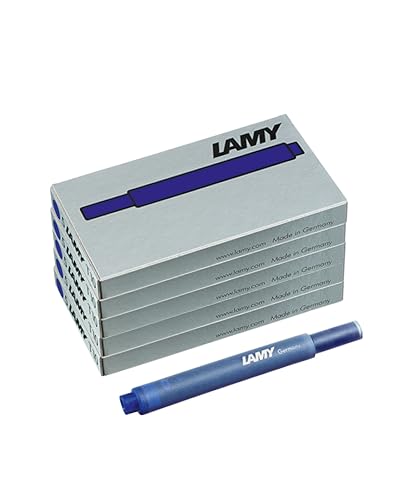 Beste Tintenpatronen-Set Platz 2: LAMY T10 5er Set Tintenpatronen mit...