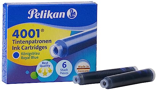 Beste Füllerpatrone Platz 11: Pelikan 330845 Patronen 5er...