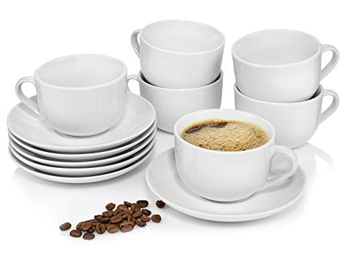 Beste Kaffeetasse Platz 17: Sänger Kaffeetassen Set New Port...