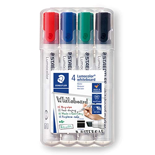 Beste Whiteboard-Marker Platz 2: STAEDTLER Whiteboard-Marker...