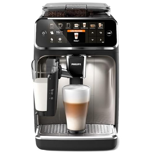 Kaffeevollautomat Tests & Sieger: Philips Serie 5400...