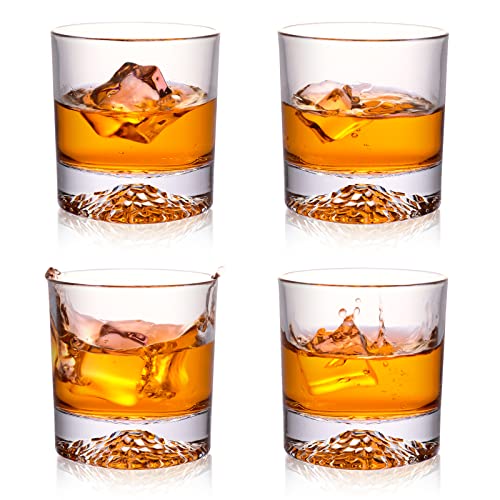 Beste Old Fashioned-Glas Platz 5: veecom Whisky Gläser, Whiskey...