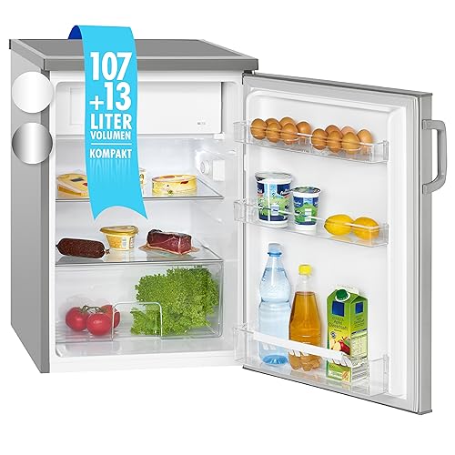 Standkühlschrank: Bomann Kühlschrank mit Gefrierfach |...