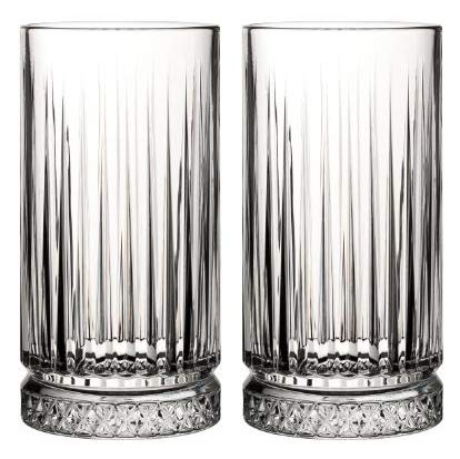 : Pasabahce 520015 Longdrink Glas im Retro-Design...