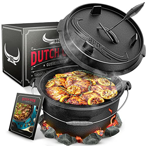 Dutch Oven: BBQ Dutch Oven [Das Original] - Dutch Oven Set...
