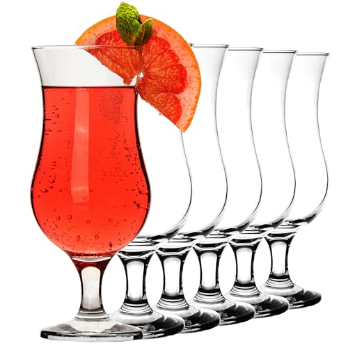 Beste Cocktailglas Platz 16: KIAPPO Cocktailgläser Set 460 ml -...