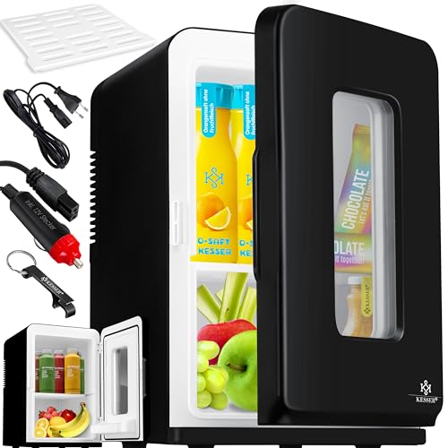 Mini Kühlschrank Test: KESSER® 2in1 Mini Kühlschrank...