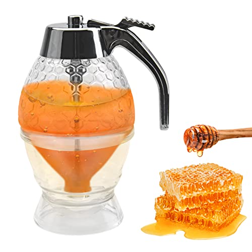 Honigglas Test: VOSSOT Honigtöpfe, Acryl-Honigspender...