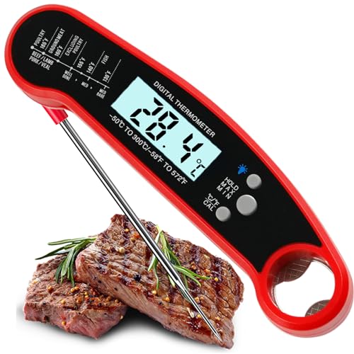 Küchenthermometer: Fleischthermometer Bratenthermometer...