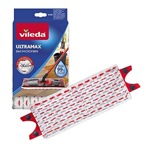 Beste Wischbezug Platz 15: Vileda Ultramax Bodenwischer...