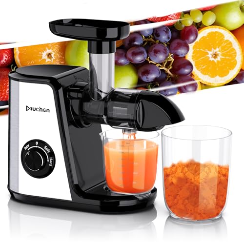 Beste Entsafter Platz 17: Muchen Slow Juicer Entsafter...