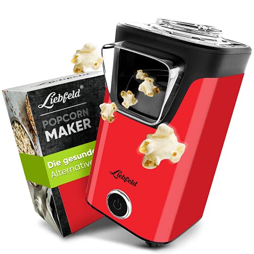 Popcornmaschine: ﻿Liebfeld Popcornmaschine - Heißluft Popcorn...