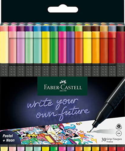 Beste Feinschreiber Platz 12: FABER-CASTELL 151630 - Grip...