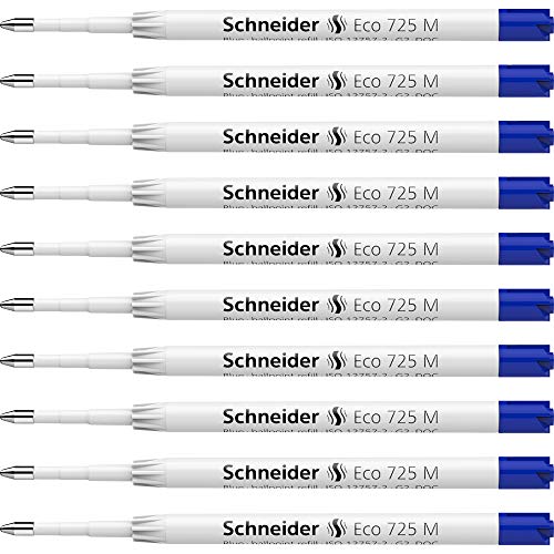 Beste Kugelschreibermine Platz 12: Schneider 172513 Eco 725...