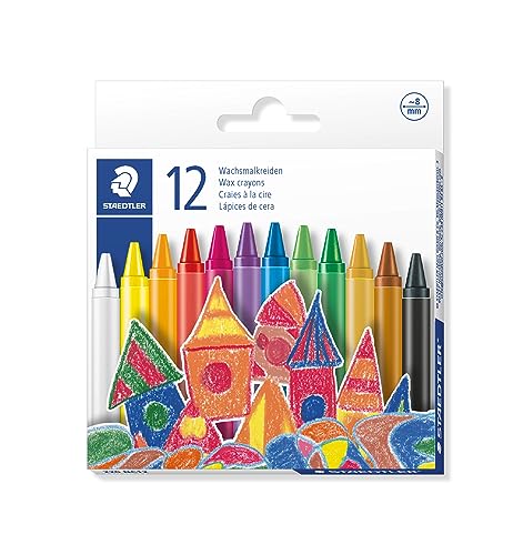 Beste Wachsmalstift Platz 5: STAEDTLER Wachsmalkreide,...