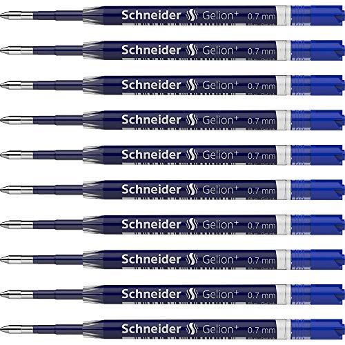 Beste Gelschreibermine Platz 7: Schneider 103903 Gelion Plus...