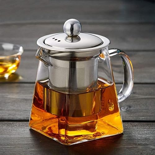 Teekanne Tests & Sieger: 550ml Teekanne Glas Teebereiter mit...