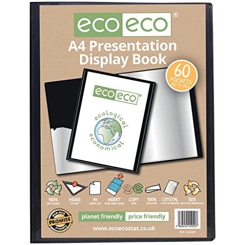 Beste Präsentationsmappe Platz 17: eco-eco A4 50% Recycelt 60...