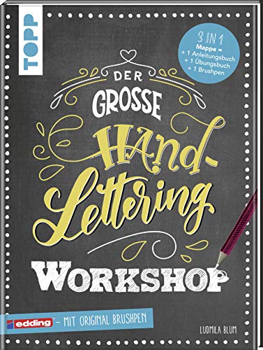 Beste Handlettering-Sets Platz 13: Der große Handlettering Workshop:...