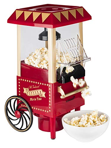 Popcornmaschine: Korona 41100 Popcorn Maschine | Leistungsstarke...