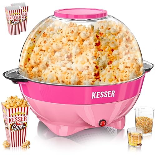 Popcornmaschine Tests & Sieger: KESSER® Popcornmaschine Groß 800W...