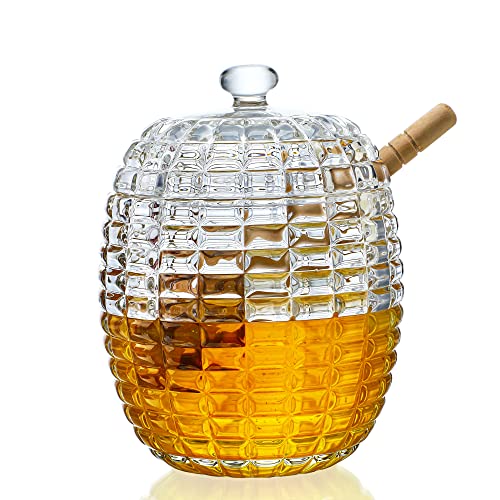Honigglas Test: H&D HYALINE & DORA Kristall Honigglas...