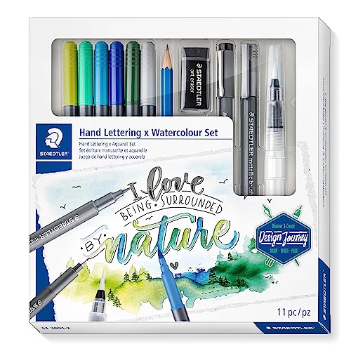 Beste Handlettering-Sets Platz 18: STAEDTLER Handlettering & Aquarell...