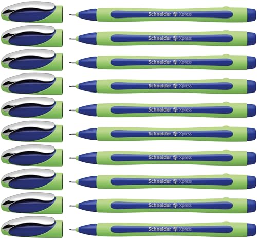 Beste Feinschreiber Platz 18: Schneider Xpress Fineliner...