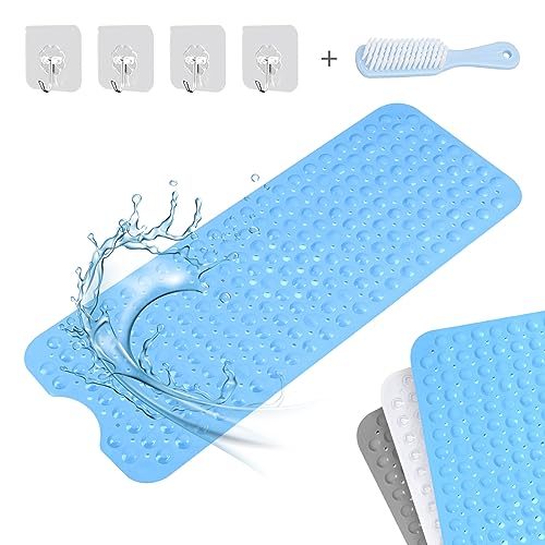 Beste Badewannenmatte Platz 12: zhongko Bath Mat Non Slip Anti...