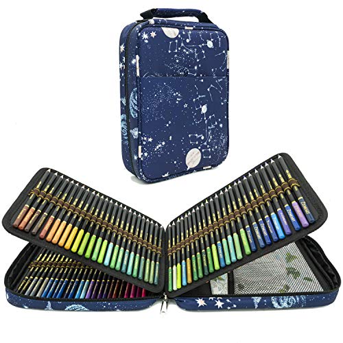 Beste Künstlerstift Platz 14: QUER 120 Aquarell Buntstifte Set,...