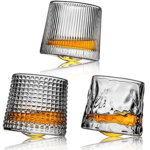 Beste Old Fashioned-Glas Platz 18: Webao Whisky Gläser 3er Set Old...