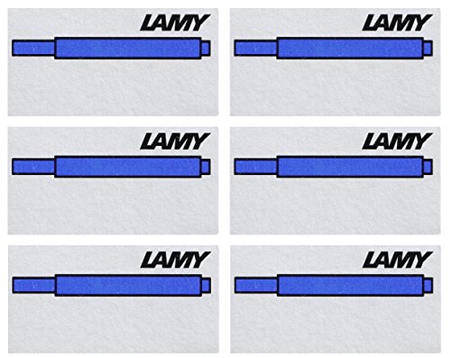 Beste Füllerpatrone Platz 18: Lamy T10 Tintenpatronen, Blau