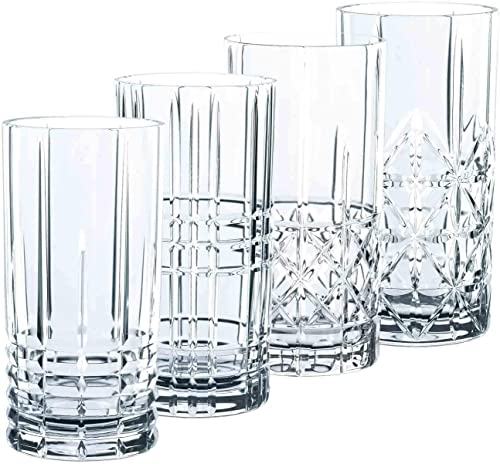 Longdrinkglas: Nachtmann 4-teiliges Longdrink-Set, Kristallglas,...