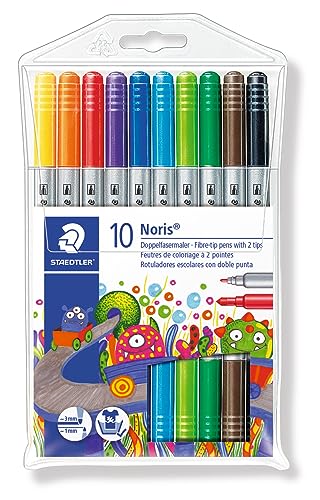 Beste Filzstift Platz 9: STAEDTLER 320 NWP10...