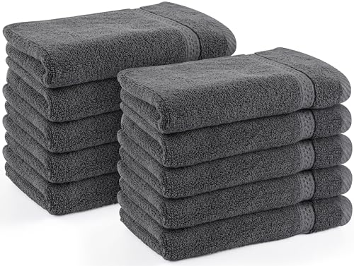 Gästehandtuch: Utopia Towels - 10er Pack Gästehandtücher 30x50...
