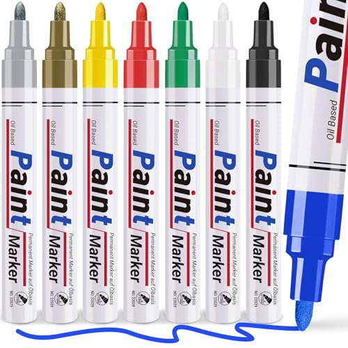 Beste Lackmarker Platz 11: Permanent Marker lackstift...