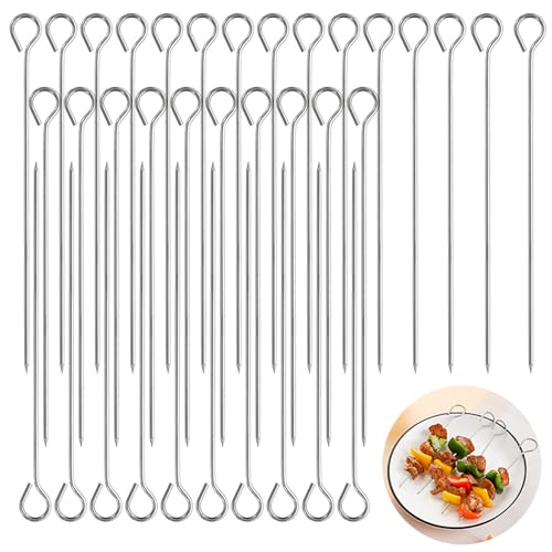 Beste Rouladennadel Platz 12: Yoezuo 35 Pcs Rouladennadeln, 10cm...