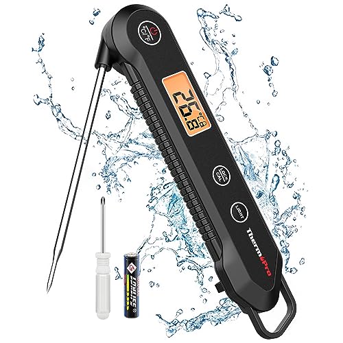 Küchenthermometer Tests & Sieger: ThermoPro TP03HEU IPX6 Wasserdicht...