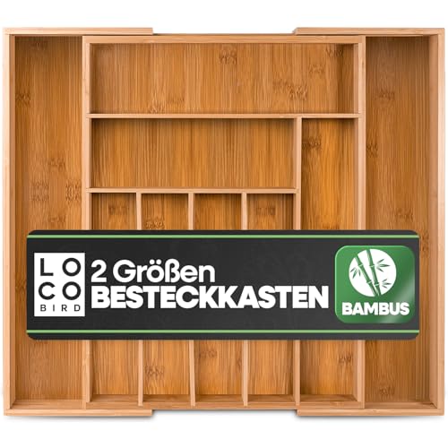 Beste Besteckkasten Platz 6: Sidorenko Loco Bird Besteckkasten...