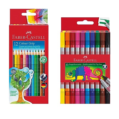 Beste Filzstift Platz 14: Faber-Castell 205072 - Stifte Set...