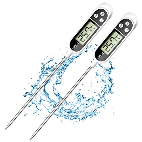 Küchenthermometer Tests & Sieger: Firschoie 2 Stück Digitale...