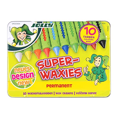 Beste Wachsmalstift Platz 13: Jolly Superwaxies Wachsmalkreiden...