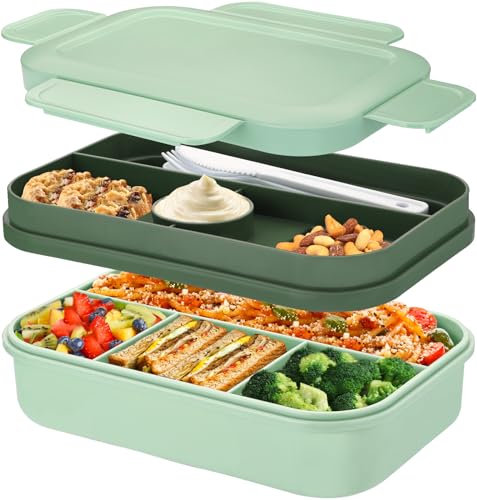 : Lunchbox für Erwachsene,2000ml Brotdose mit...
