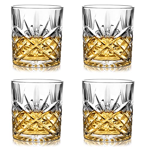 Kristallglas: Amisglass Whisky Gläser 4er Set, Bleifrei...