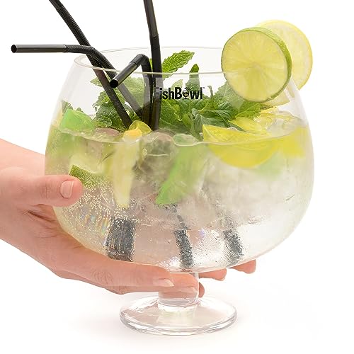 : Fishbowl Übergroßes Cocktailglas, Jumbo, aus...