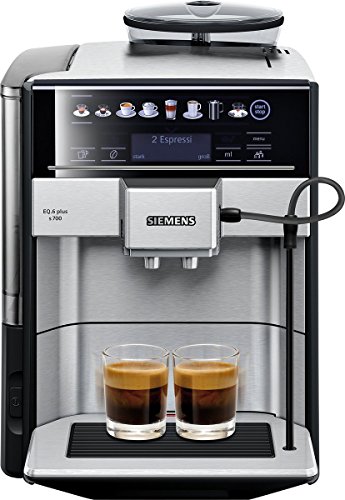 Kaffeevollautomat: Siemens Kaffeevollautomat EQ.6 plus s700...