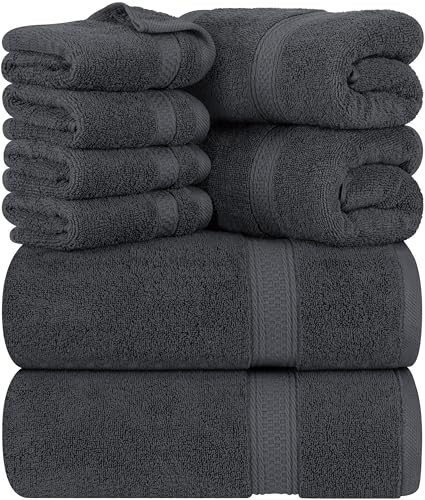 Handtuch Set: Utopia Towels - 8 teilig Handtücher Set aus...