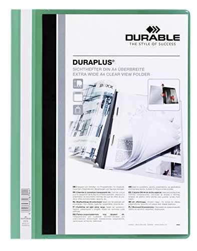 Beste DIN A4 Präsentationshefter Platz 5: DURABLE 2579 05 Angebotshefter...